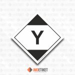 Sınırlı Miktar (Y) Etiketi