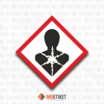 GHS08 Ciddi Sağlık Tehlikesi Etiketi (Health Hazard) - GHS/CLP Tehlike Piktogramı