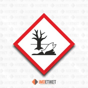 GHS09 Çevre İçin Tehlikeli Madde Etiketi (Environmental Hazard) - GHS/CLP Tehlike Piktogramı