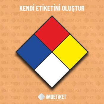 NFPA Etiketi Tasarla